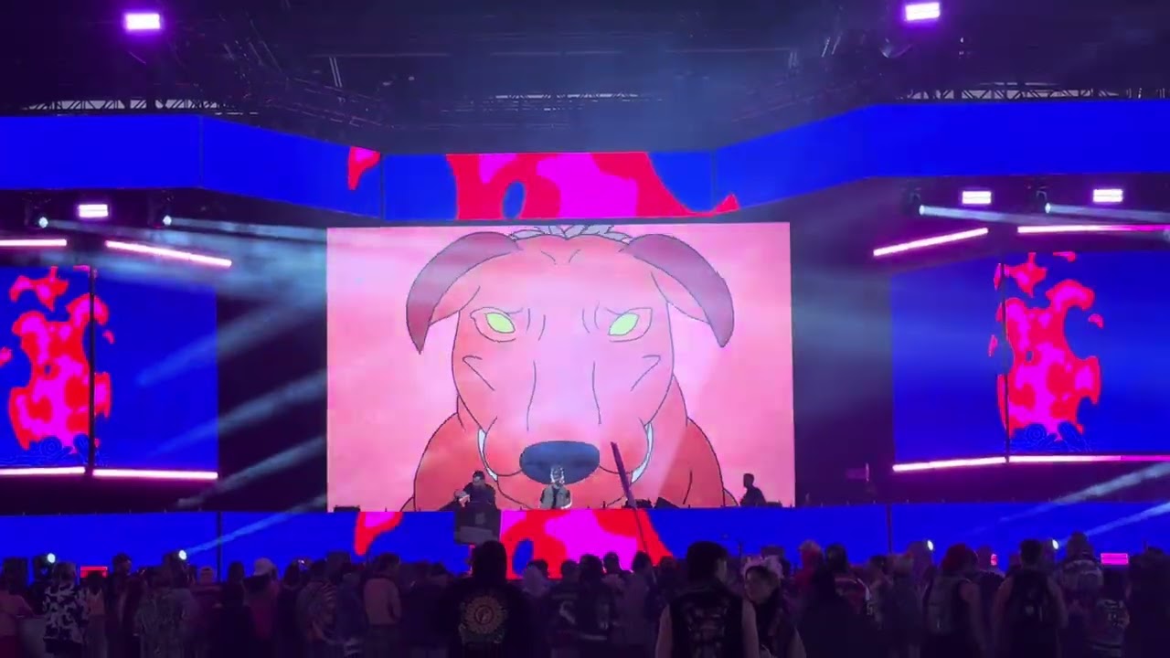 Lights All Night Festival 2025 Overeasy at The Metroplex Stage Day 2, Dec 31, Dallas Tx.