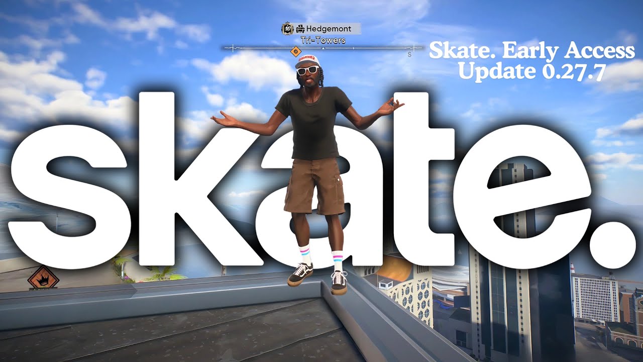 Skate early access content creator requirements Twitch YouTube