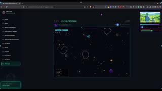 REVIVAL-Electronics-LLC - "Revival Frequency" - SYNTHWAVE MP3 -   Asteroids -Theme (and Game play) screenshot 5
