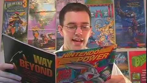 Angry Video Game Nerd: Nintendo Power (censored)