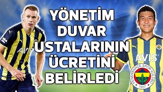 Yönetim Duvar Ustaları İçin İstediği Ücreti Belirledi | Fenerbahçe Ocak Ayı Transfer 2022 Haberleri