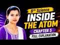8th Science | Chapter 5 | Inside the Atom | Full Explanation | अणूचे अंतरंग | Maharashtra Board