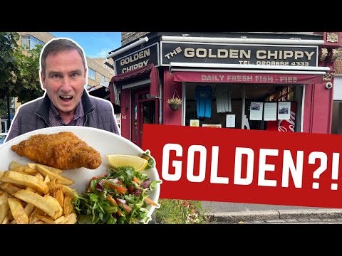 Video thumbnail: I Review GOLDEN FISH AND CHIPS!
