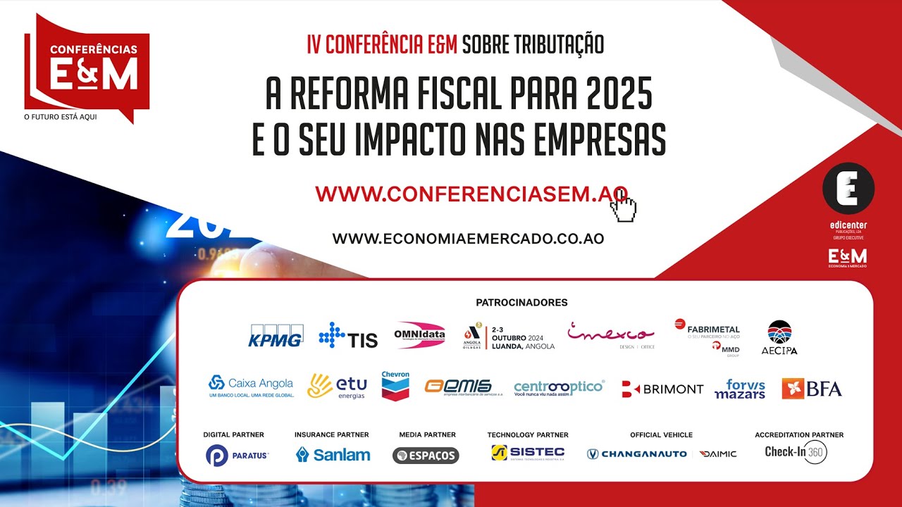 IV CONFERÊNCIA E&M SOBRE TRIBUTAÇÃO