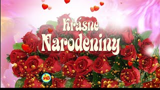 Narodeniny s požehnaním. Krásne prianie k narodeninám. Kresťanské blahoželanie. #všetkonajlepšie