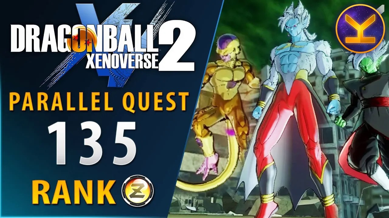 Dragon Ball Xenoverse 2 - Parallel Quest 135 - Rank Z - Ribrianne