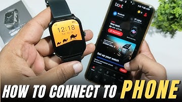 Boat storm call 3 plus connect to phone | How to connect smartwatch to phone