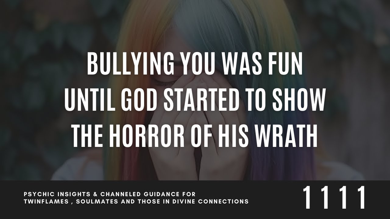 ИЗДЕВАТЕЛЬСТВО НАД ВАМИ БЫЛО ВЕСЕЛО, ПОКА КАРМИЧЕСКИЙ ГНЕВ НЕ ПРЕВРАТИЛ ЭТО В ИСТОРИЮ УЖАСА ДЛЯ НИХ.