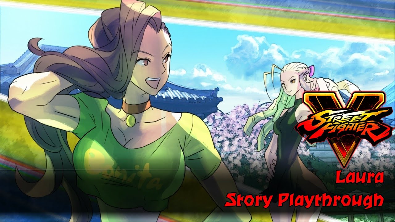 the-lovely-fighter-from-brasil-laura-story-playthrough-street