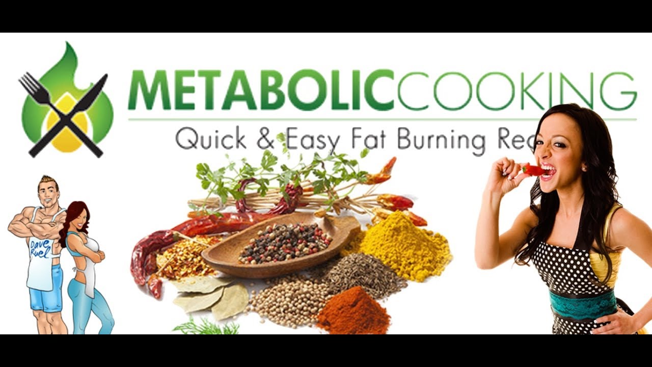 Metabolic Cooking - Fat Loss Cookbook - Web Shop - YouTube