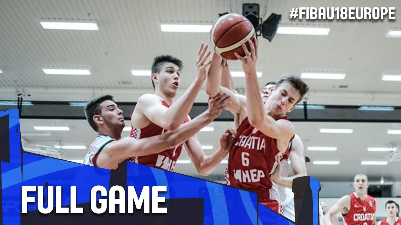 Bulgaria v Croatia Full Game FIBA U18 European Championship 2017