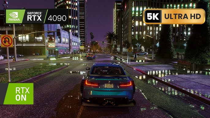 ▻GTA 5 *NEW 2021* Ultra-Realistic PS5 Graphics! 4k NaturalVision: Evolved GTA  5 PC Mod! 