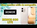 Cómo cambiar estilo de navegación en Honor 600 Lite