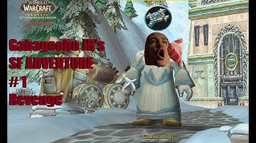 WoW Classic Hardcore Priest - SF SELF FOUND - REVENGE - #1 Stepping up