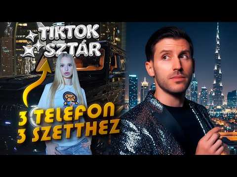 Ezért szakított a Tiktok sztár Dubajban ⭐💔 Zsigmond Angi és a matchy matchák 🍵