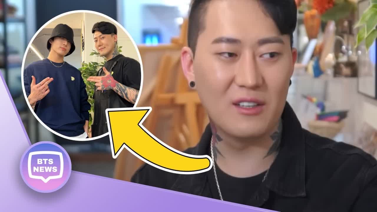 BTS's Friendship Tattoo Artist Opens Up About How Tattooing The Group ...