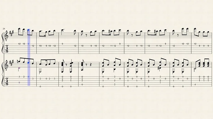 Jeannette and Jeannot - Charles W. Glover (1806 - 1863) - Tablature