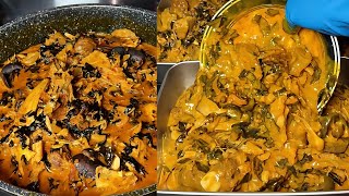 The Secret to Authentic Oha Soup. (Just Like Village Style)