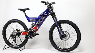 Downhill bike restoration Tomac 204 Magnum by VELOVE I Custom downhill project