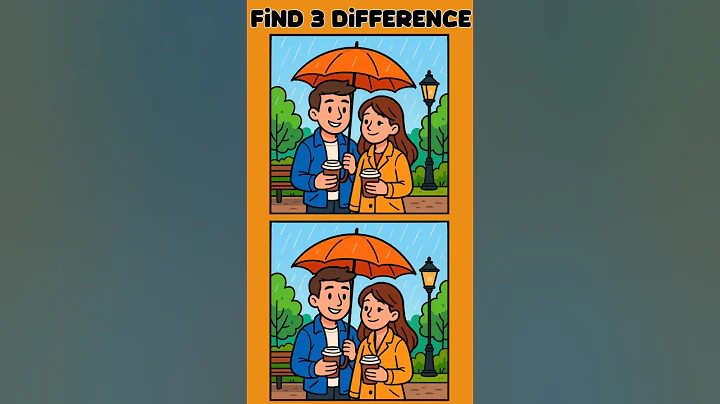 Spot the Hidden Differences – Only 1% Can Pass This Test!