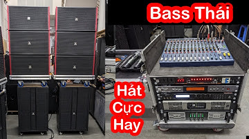 "Tiếng Sáng Sub Mạnh" Dàn Âm Thanh 8 Loa, Array Bass Thái Treble Neo  MTNS8850  LH: 0932669768