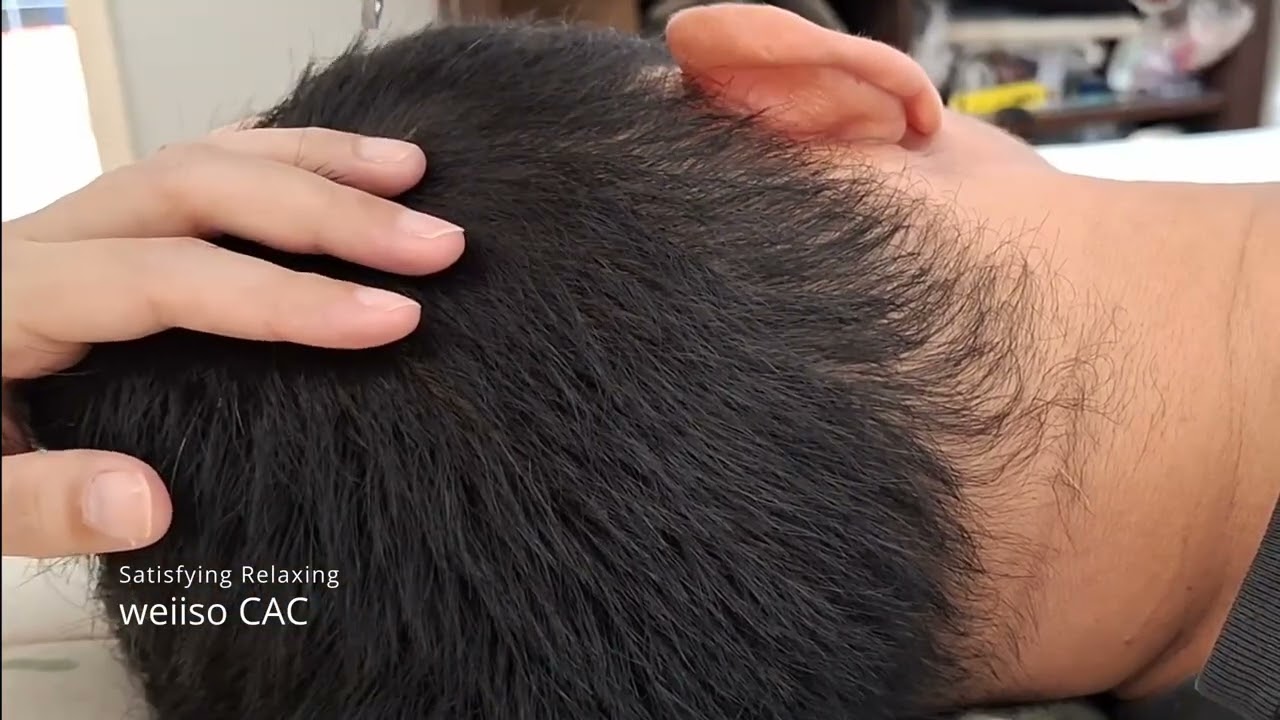 Satisfying Relaxing Cabut Uban #16