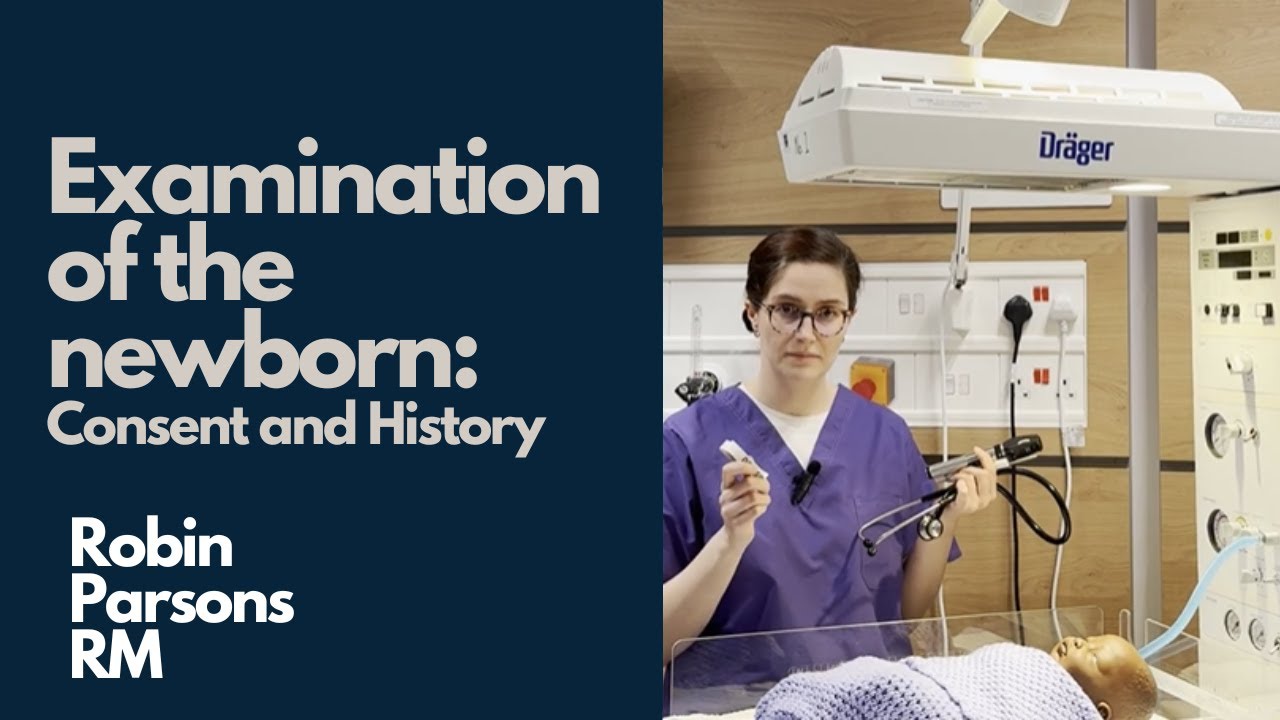 Осмотр новорожденного — согласие и анамнез