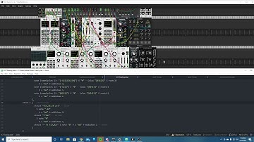 VCV Rack ft. TidalCycles LiveCoding