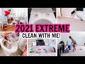 2021 EXTREME ULTIMATE CLEAN WITH ME | MAJOR SPEED CLEANING MOTIVATION | Amy Darley