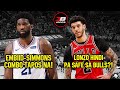 JOEL EMBIID TINAPOS NA ANG SIMMONS-EMBIID COMBO | LONZO HINDI PA SAFE SA BULLS