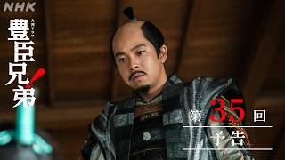 【大河ドラマ 豊臣兄弟！】第35回予告「秀長誕生」| NHK