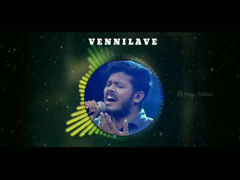 Sa Re Ga Ma Pa Gand final 2020  Sreejish  Vennilave Vennilave song   Whatsapp Status  bgm