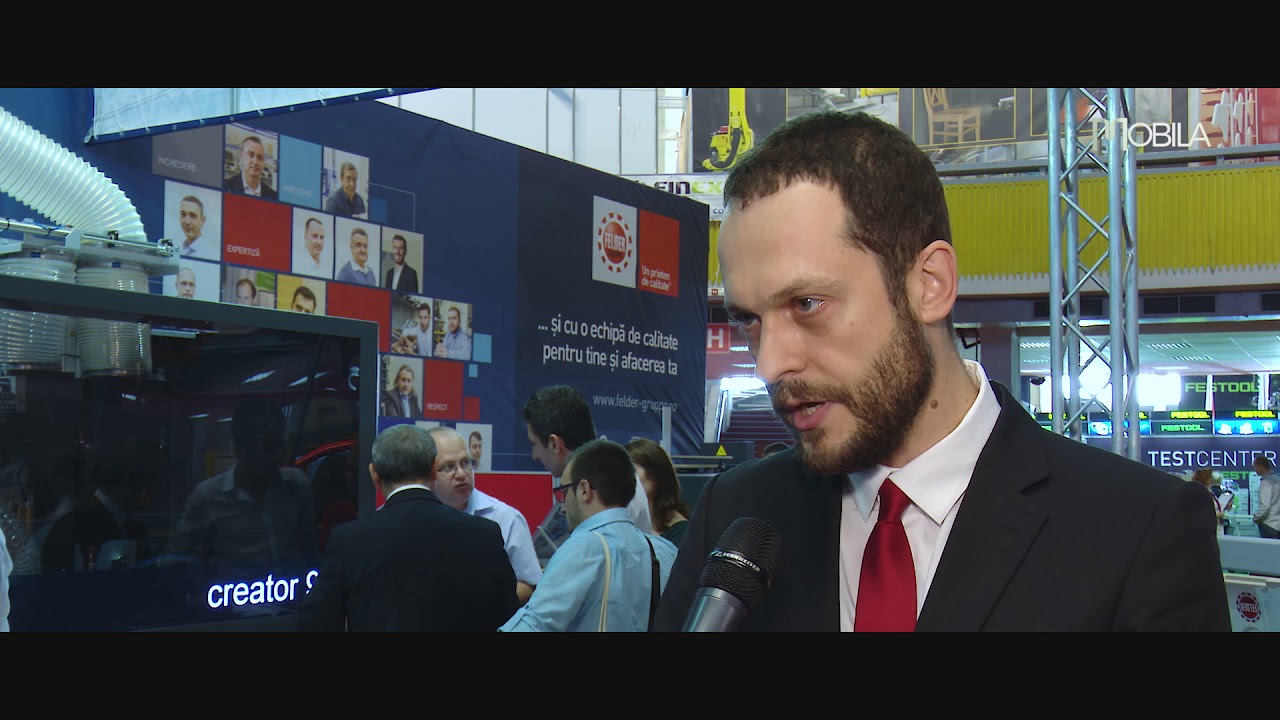 Revista Mobila: Utilaje profesionale pentru prelucrări de precizie de la FELDER