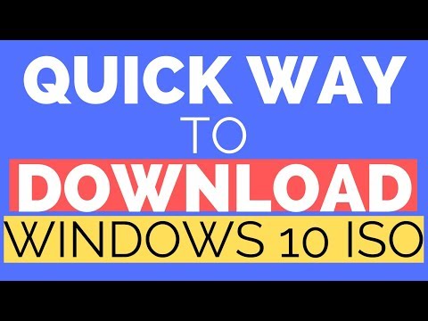 DOWNLOAD OFFICIAL WINDOWS 10 ISO WITHOUT MEDIA CREATION TOOL