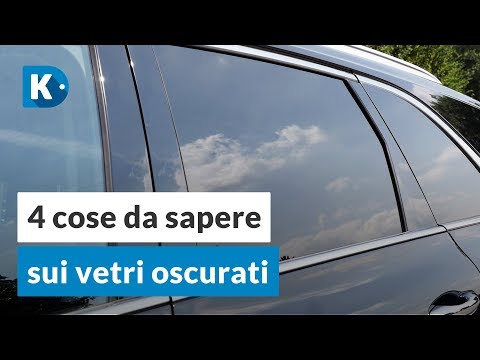 Video: Dovresti oscurare i vetri?