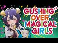 Gushing over magical girls review