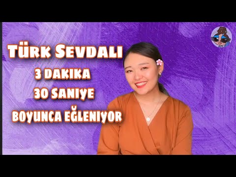 Türk Sevdali 3 dakika 30 saniye boyunca eğleniyor