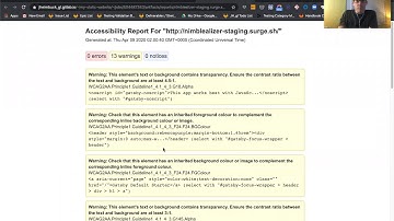 GitLab Accessibility Testing Feature: Walk Through