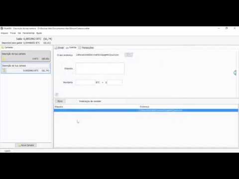 Carteira Offline de Bitcoin Multibit - Metodo Mais Seguro - YouTube