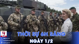 Thời sự 6h sáng 1\/2. EU cân nhắc viện trợ cho Ukraine - VNews