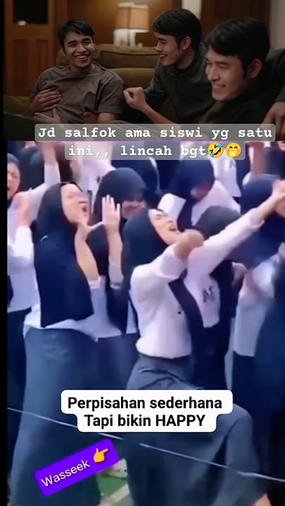 joget siswi yg gokil dan lincah