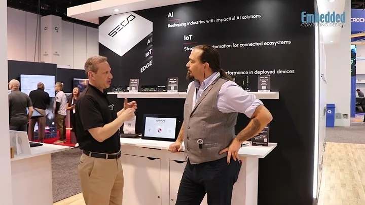 Ken Briodagh interviews Rodney Feldman, Seco, at embedded world North America 2025