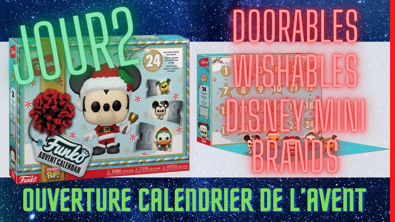 ✨NOËL✨ Ouverture de mon Calendrier de l'Avent Disney en ENTIER ! 🎁 