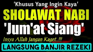 Download Lagu SHOLAWAT PENARIK REZEKI PALING DAHSYAT, Sholawat Nabi Muhammad SAW, SALAWAT JIBRIL PALING MERDU MP3