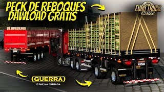 Download the best War Truck Pack with varied chassis - Free Mod for ETS2 1.53