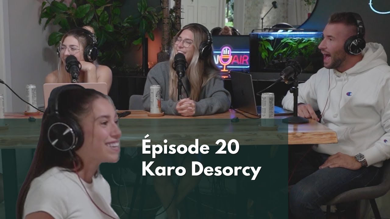 12C4 - Podcast - Épisode 20 - On reçoit Karo Desorcy, créatrice de ...