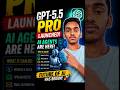 “GPT-5.5 Pro ne sab kuch change kar diya 🤯” #ai #shorts
