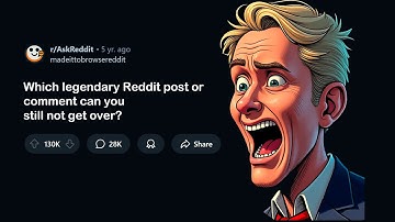 WHICH LEGENDARY REDDIT POST OR COMMENT CAN YOU STILL NOT GET OVER? r/Askreddit