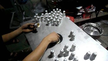 B22 lamp cap punching machine , have testing function