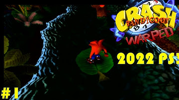 Crash Bandicoot: Gameplay Walkthrough 2022 (PS3) #1